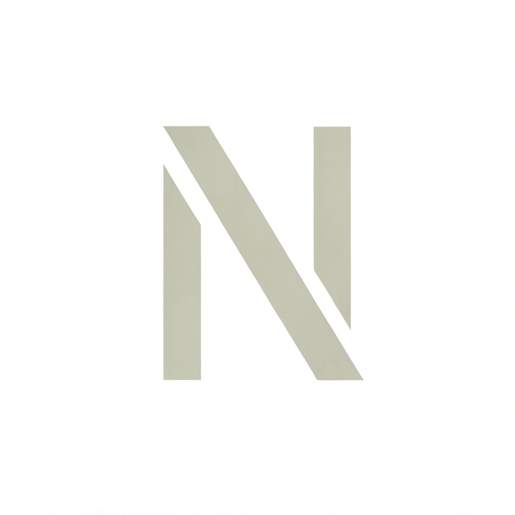 N monogram